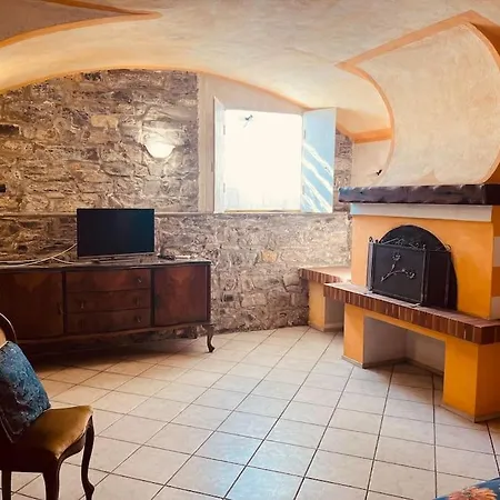 Apartmán La Tuga Stile Marinaro Sul Mare Imperia