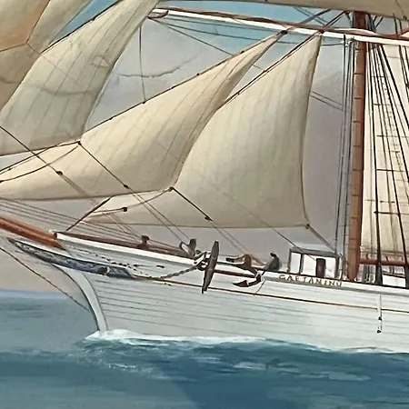La Tuga Stile Marinaro Sul Mare Apartamento *